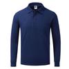 Custom Embroidered Long Sleeve Polo Shirt with Logo