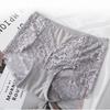Ladies Sexy Mesh Panties High-waist Seamless Lace Underwear Briefs Transparent Silk Women Cotton Health Knickers Lingerie