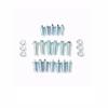 Collettore Acciaio Inox Corto Hugger di Alta Qualità Small Block Per Chevy V8 262/283/302/305/307/327/350/400