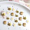 20/60pcs Honey Jar Resin Charms Suitable for DIY Nail Art, Jewelry Making, Crafts - Bee-Themed Decorations with Honey Jars