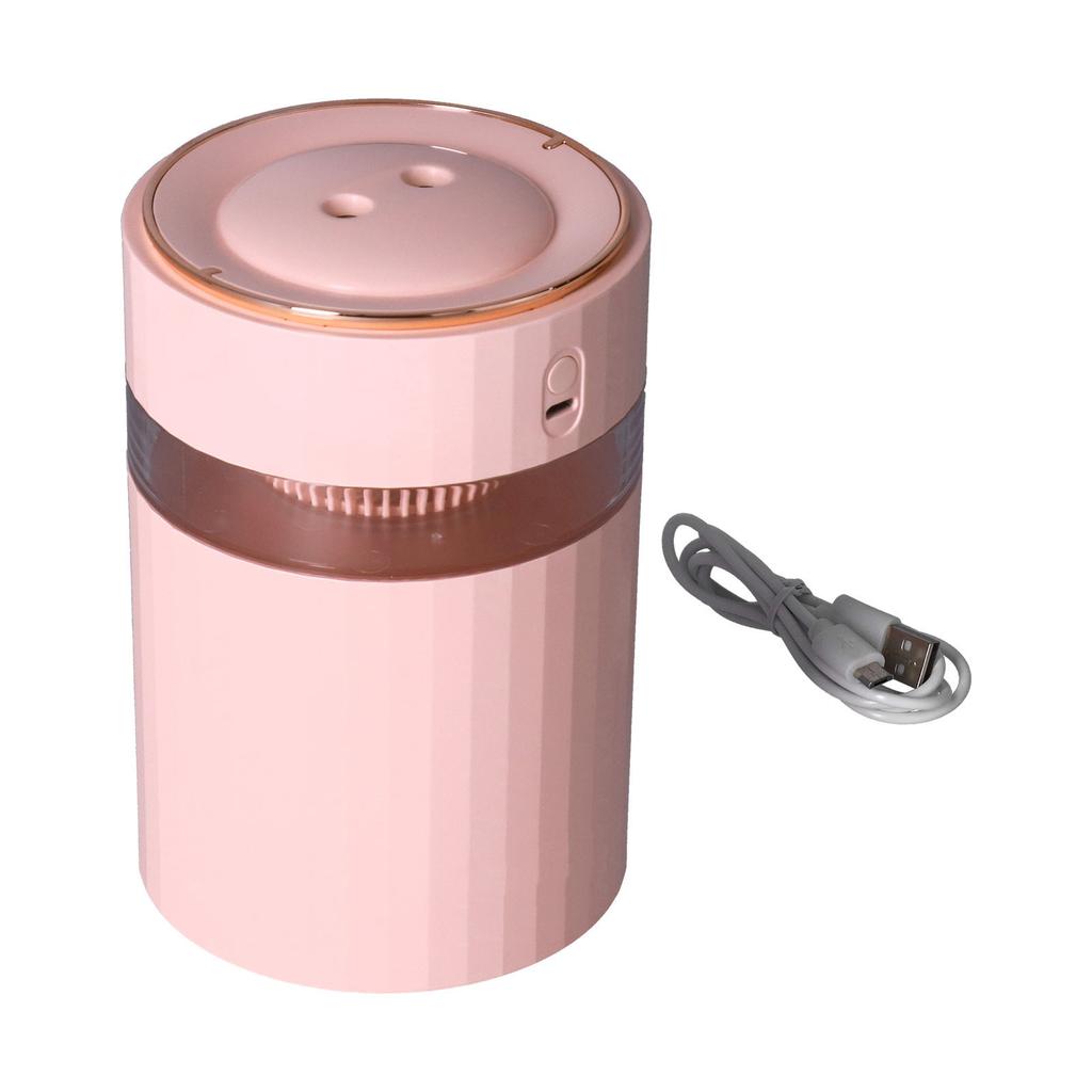 Humidifier Large Capacity Portable 900ml Double Spray Design Desktop Humidifier