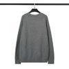 CP Lens Badge Knitwear: Versatile, Casual Loose Round Neck Sweater for Men - Autumn/Winter Edition
