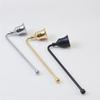 1PC Candle Extinguishing Tool Candle Stopper Polished Surface Bell Shaped Extinguish Cover for Candle Lovers 3color optional