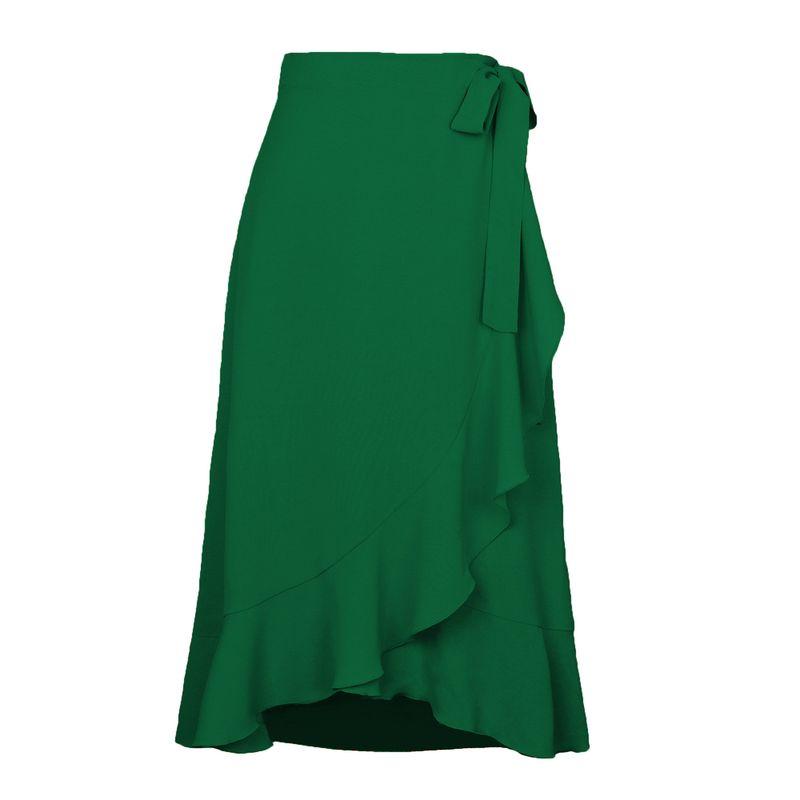 One Piece Lace up Irlong Regular Skirt One Piece Shoelace Irregular Long Dress