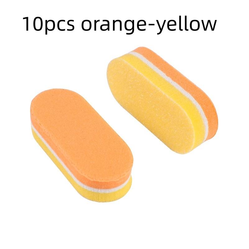 10/50/100pcs mix Nail Supplies Mini Nail Sponge Files Buffer Block Double Side Buffing Gel Nail Polish Manicure Tools Kit
