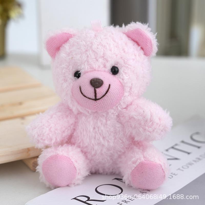 Adorable Panda Plush Keychain Pendant - Cute Pet Doll Gift
