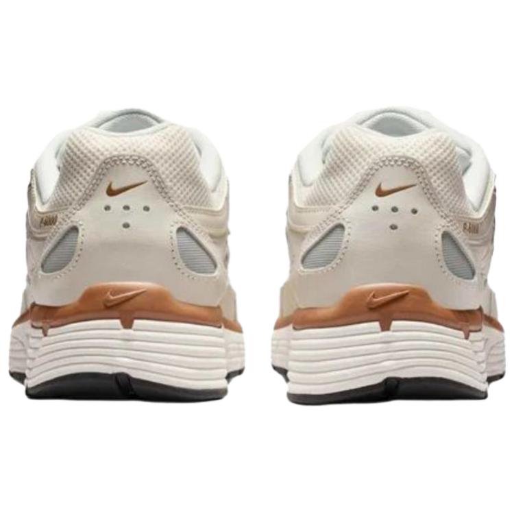 Nike P-6000 Light Orewood Brown Unisex Sneakers Cream Phantom Summit-White CD6404-106