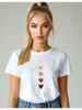 Oversized T-shirt with Lettering