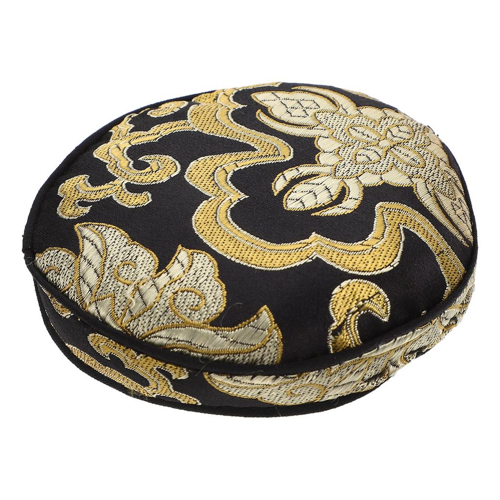 Buddha Sound Bowl Pad Made of Safe Materials Long-Lasting Use Portable Size Perfect Decorative Singing Bowl Pillow for Home Or