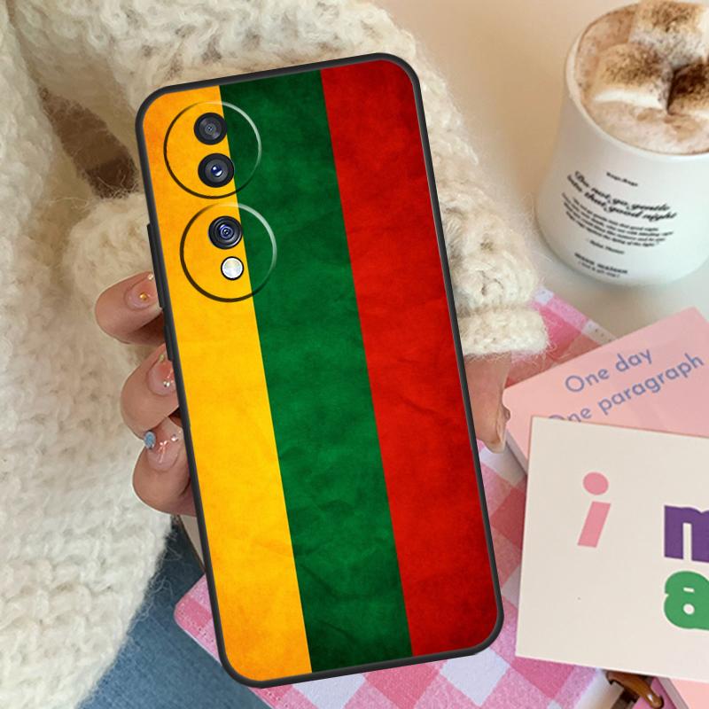 Lithuania Flag Lithuanian For Honor Magic 8 7 6 5 Pro Case For Honor Win RT X9d X9b X9c X9a X8c X8b 200 400 70 90 Lite