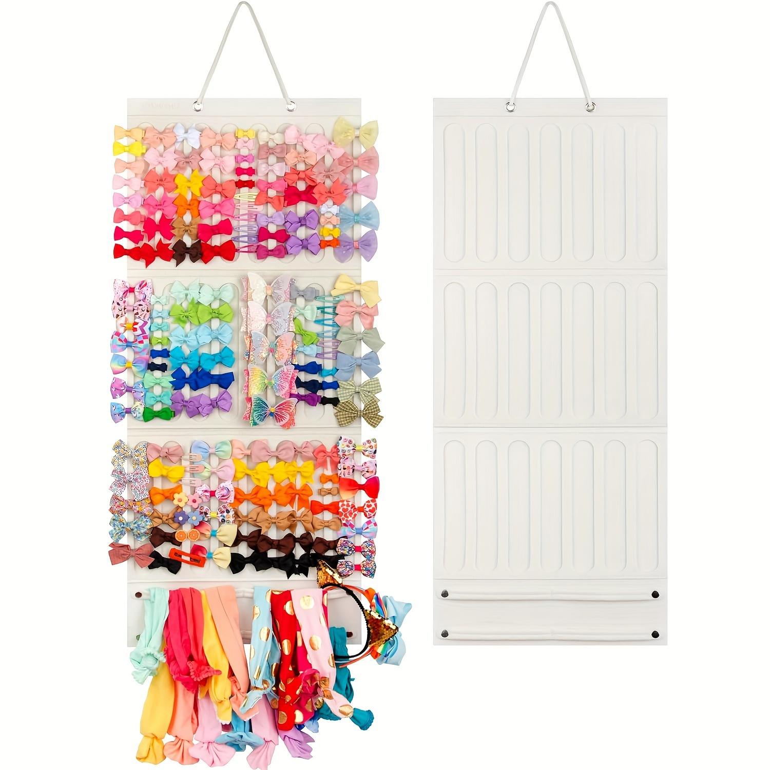 

Butterfly Hairpin Storage Rack, Butterfly Hair Accessory Box, Suitable for Headbands, Hairpins, Hair Ties, And Hair Bands, Perfect for Halloween белый