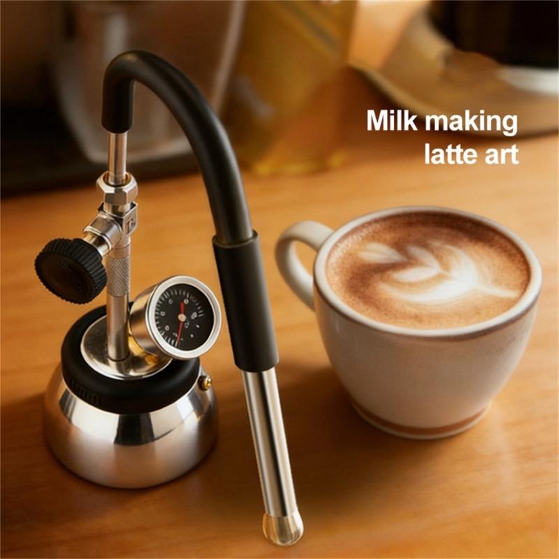 Professional 403 Stainless Steel Coffee Frother Pitcher 300ML Capacity For Smooth Pouring And Creative Designs