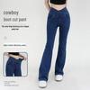Women's Cross-Border Yoga Fitness Pants, High Elastic Slimming with Pocket, Cat Whiskers Pattern, Breathable, Casual Outerwear.