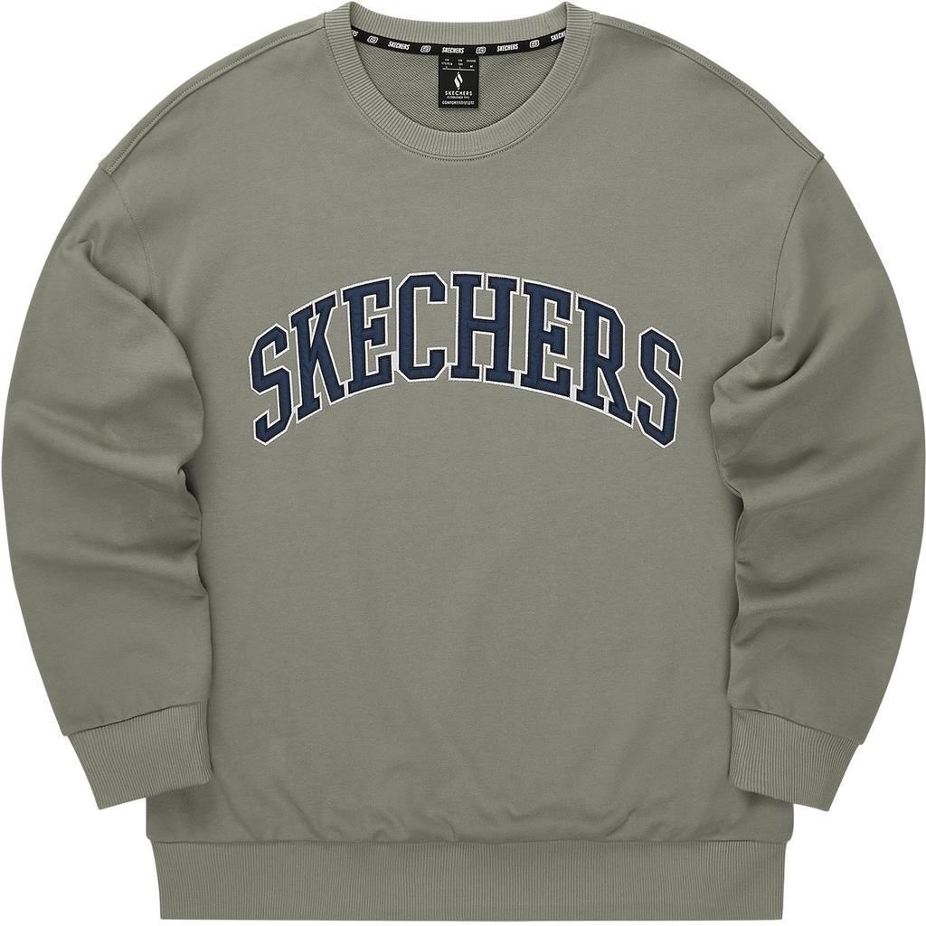 Skechers Soft And Comfortable Casual Versatile Hoodie Unisex Hoodies Laurel-Oak Gray L324U065-04AU