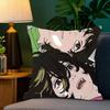 Look Back Anime Pillow Case Fashion Square Pillowcase Bedroom Sofa Room Ins Decoration Leisure