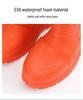 Smash-Proof EVA Winter Rain Boots: Warm, Non-Slip, Thick, Wear-Resistant, Waterproof, Cold-Resistant Cotton Shoes