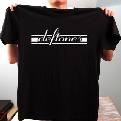 Koszulka Zespołu Deftones, Vintage Rockowa Koszulka Unisex Czarna Koszulka Rozmiar S-5XL Koszulka Unisex