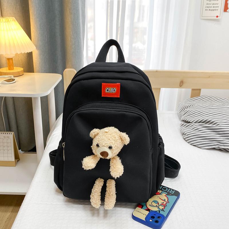 Lightweight children's schoolbag, girls' outdoor outing, leisure small backpack, spring outing, study, class, ultra-light girls' backpack