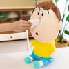 Crayon Tissue Car Tissue Tissue Plush Animal Car Funny Tissue Birthday Use Shin-chan Case, Case, Cover, Toy, Design, Cute, Cartoon, Fluffy, Hanging,