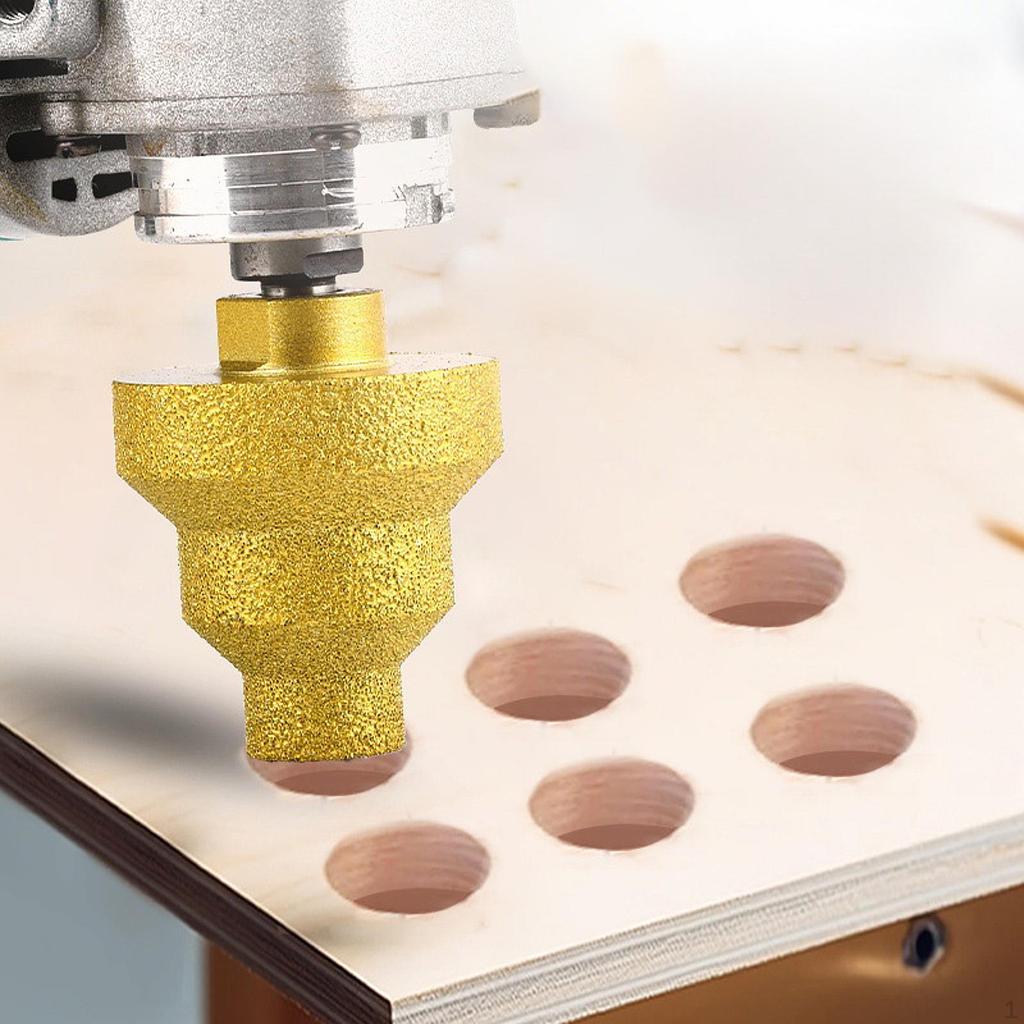 Pagoda Bevel Chamfer Tool for Marble and Granite Cutting