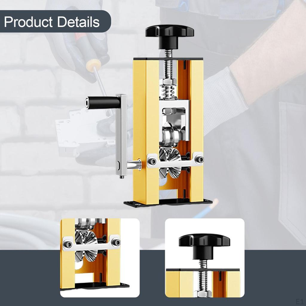 Wire Machine Tool for DIY Cable Copper Drill Powered Stripper