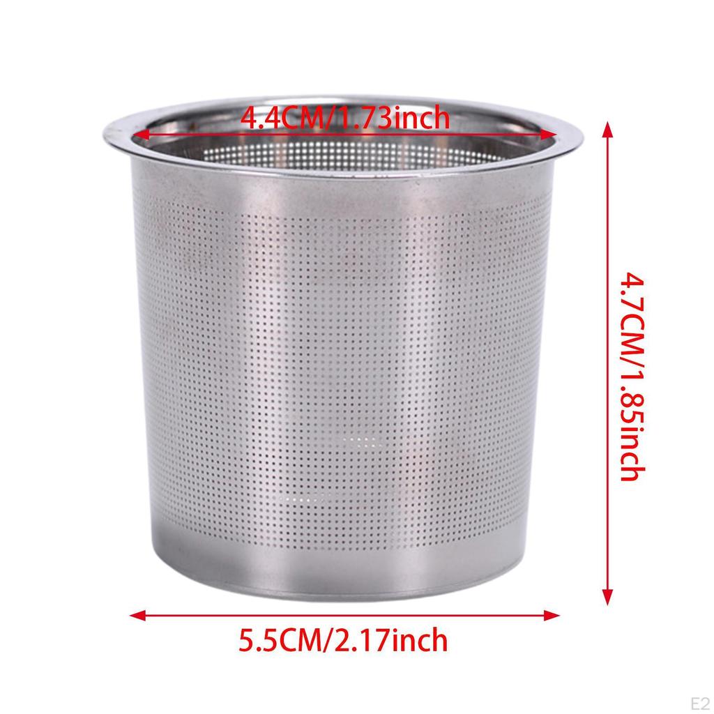 Infusor Tea Te Filler Stainless Steel Mesh