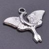 Fashion Moon Charm Pendant Metal 304 Stainless Steel Charms For Jewelry Making Supplies Wicca Components DIY Earrings Bracelets