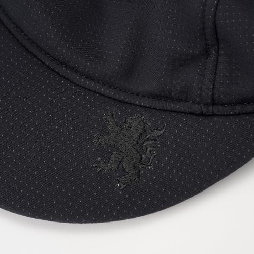 Kapelmuur Thermo Dream Cycling Winter Cap with Ear Flaps, Black, One Size