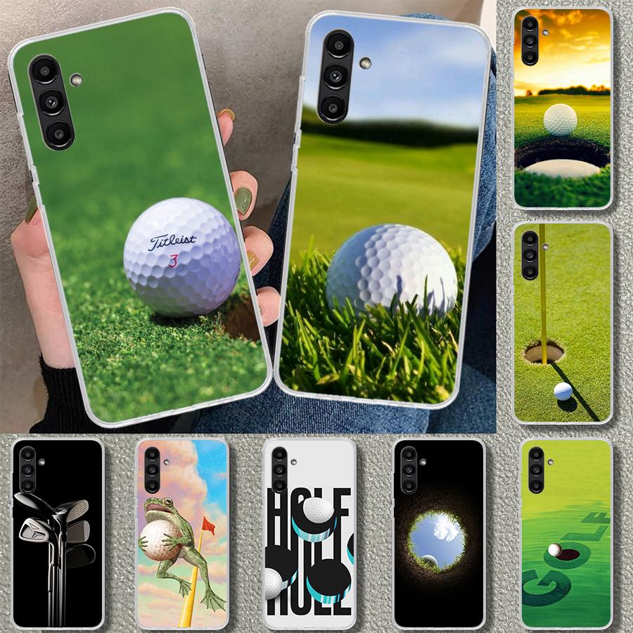 Modern Golf Sports Phone Case Cover for Samsung Galaxy A17 A16 A26 A36 A56 A57 A37 A15 A25 A35 A55 A14 A24 A34 A54 A13 A23 A33 A