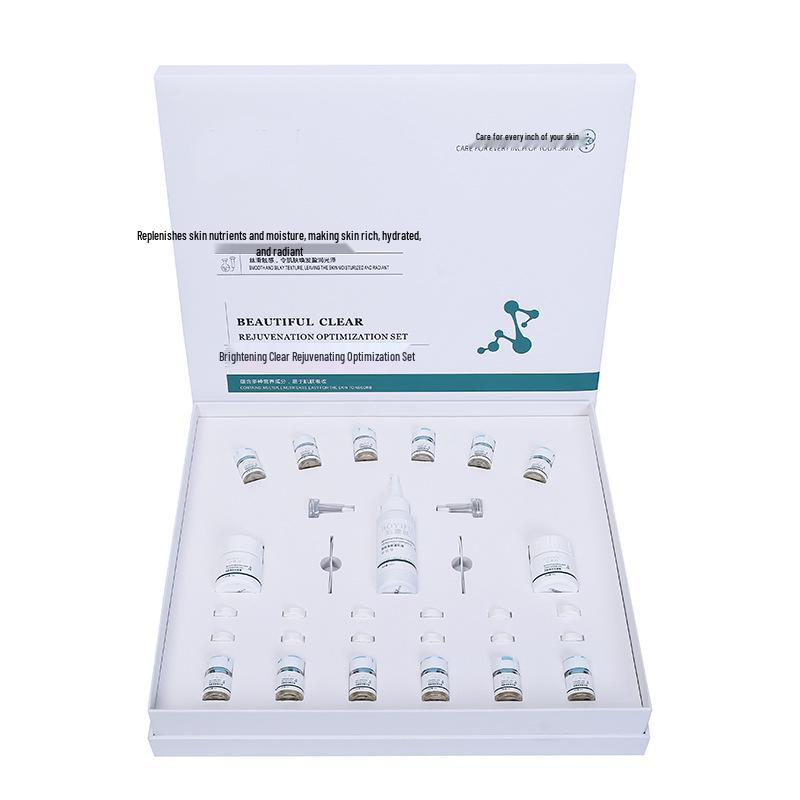Hydro-Dynamic Hyaluronic Facial Care Set - Hydrating & Moisturizing Skincare