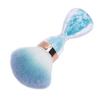 Nail Art Dust Brush Soft Nail Art Dust Cleaner Brush with Handle for Manicure and Makeup