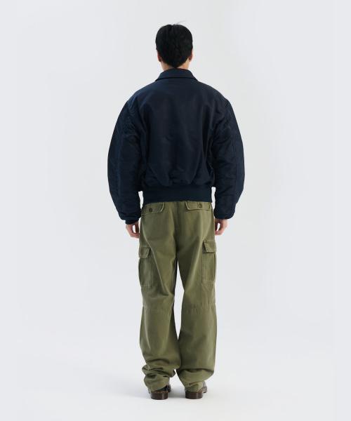 Alpha Industries Cwu 45/P Flight Jacket Replica Blue