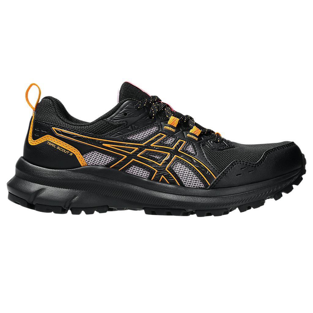 Asics Trail Scout 3 Black Light Ube Women Sneakers 1012B516-004