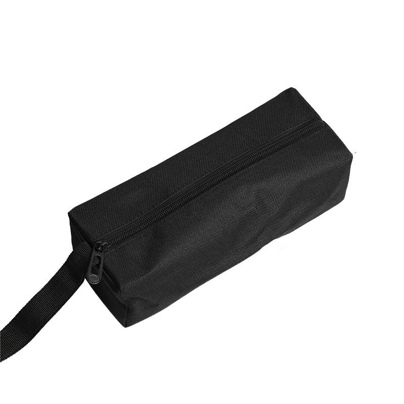 Multifunctional Hand Tool Organizer Bag Thick Canvas Storage with Zipper for Small Tools Wrench Screwdriver Portable