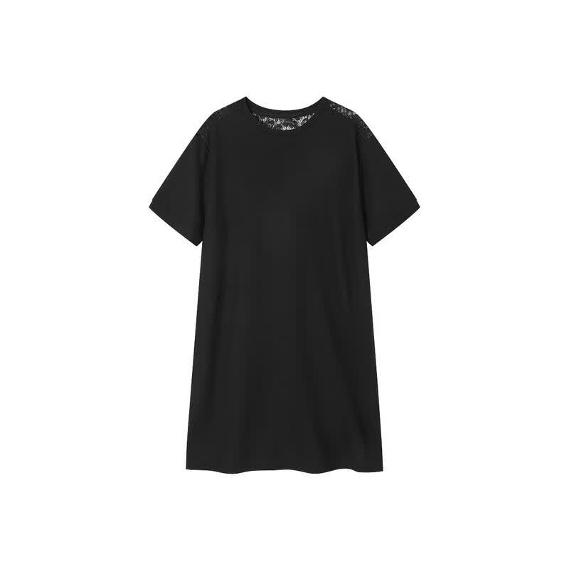 Demana Cloud Soft Cotton Petite Patchwork Dress