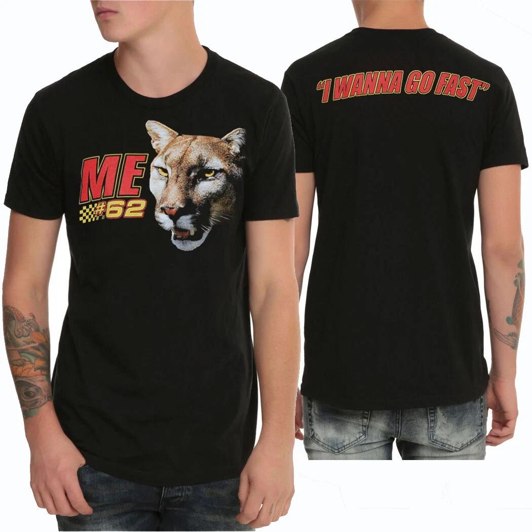 Talladega Nights Me Cougar I Wanna Go Fast T-Shirt M