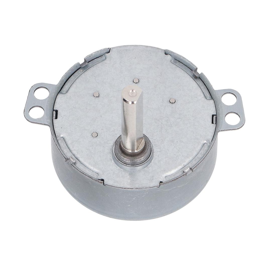 Synkronmotor AC 100?127V 5?6 RPM 4W CW CCW Synkronmotor 28 mm Lengde 6,5 mm Diameter Aksel