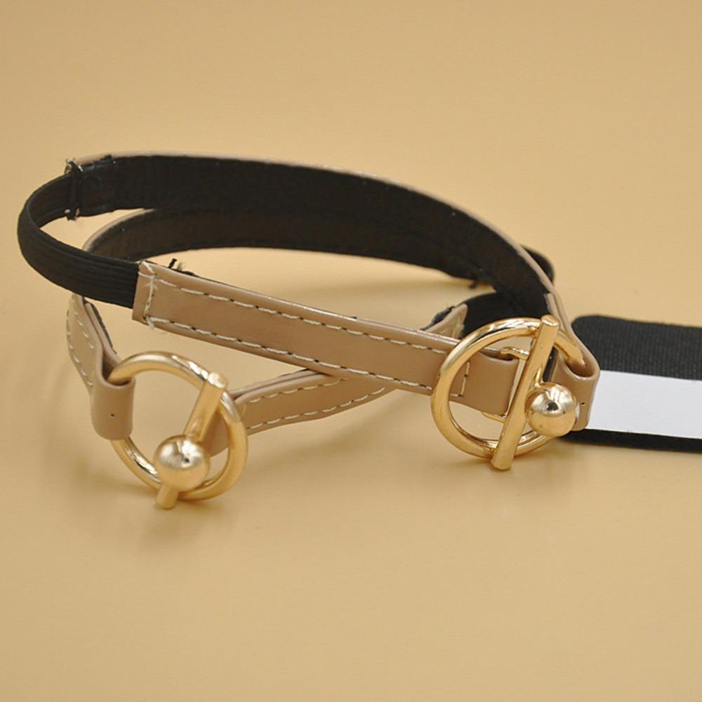 

With Buckle Detachable Shoe Straps Elastic Band Holding Loose Heels Shoe Strap Belt High Heels Pumps Non-Slip Shoe Belt абрикосовий