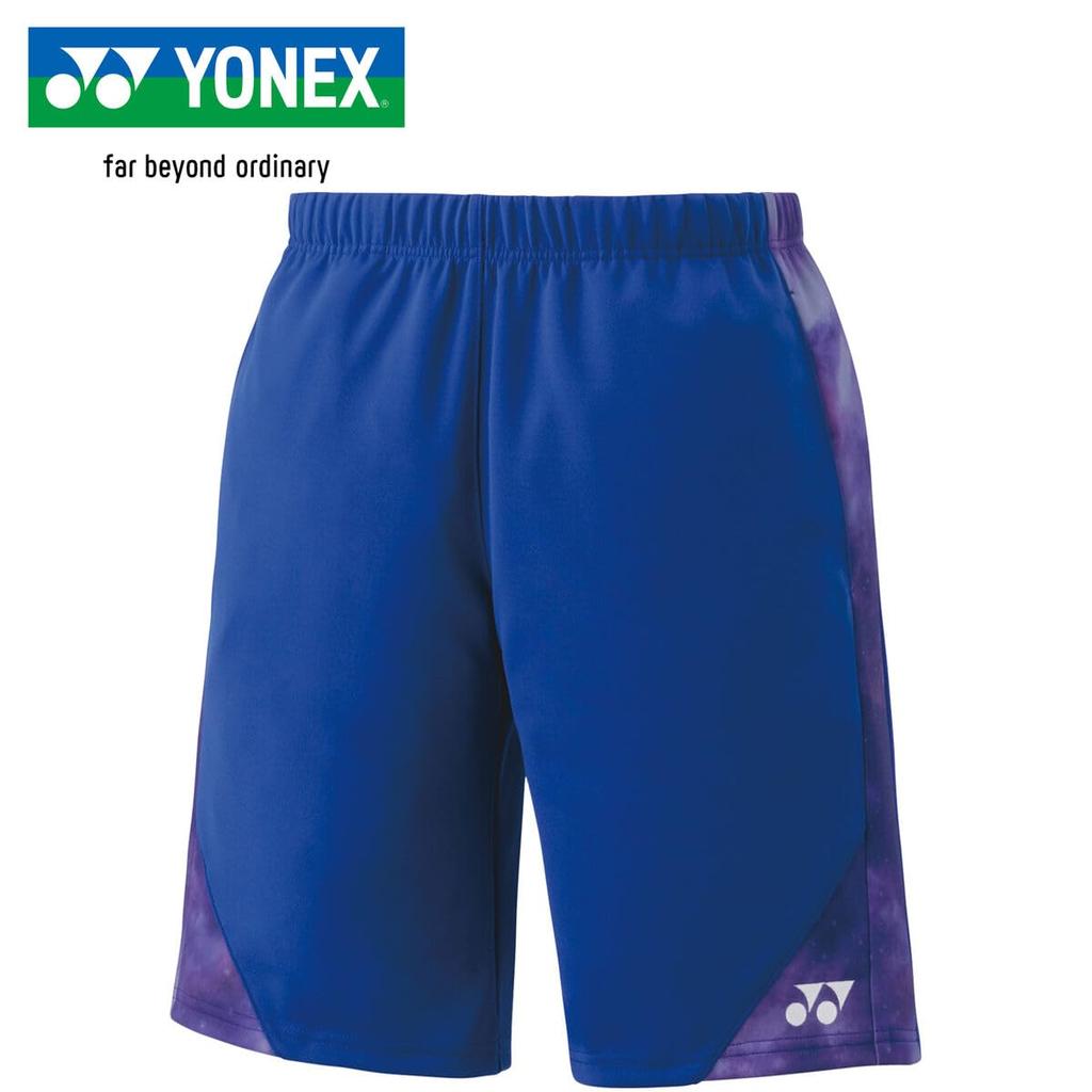 Pantaloni scurți tricotați 15188 Bleumarin deschis L [Yonex] pentru bărbați (Stil de potrivire) (472)