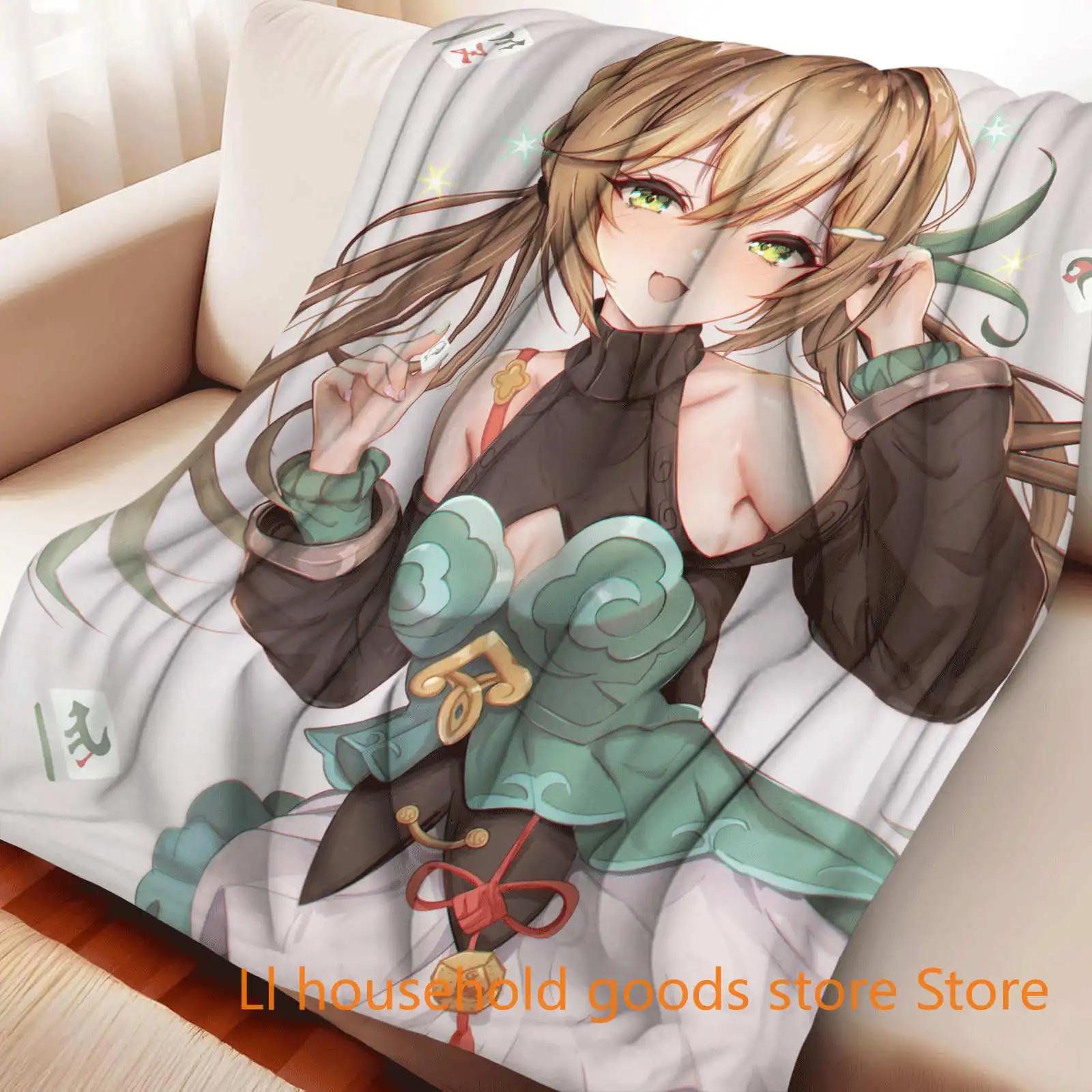 Cozy Winter Throw Blanket Soft Flannel for Ultimate Warmth in Office or Home 40x50in