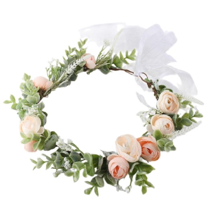 Blumenstirnbänder Blumengirlanden Krone Haarkranz Braut Blumenkrone Hochzeit