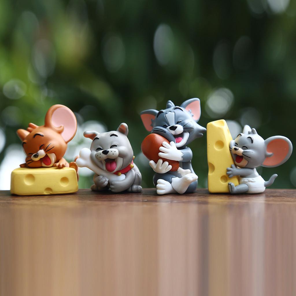 Tom und Jerry PVC Sammlerfigur für Kinder zum Lernen und Spielen