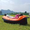 Tragbarer aufblasbarer Liegestuhl mit Kissen Wasserdichtes Sofa für Camping Strand & Festivals Einfache Montage mit Tasche 240*70cm
