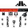 Car-Styling 3D/5D Carbon Fiber Car Interior Center Console Color Change Molding Sticker Decals For Nissan Versa Sunny 2011-2016