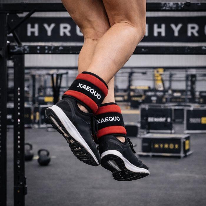 Bandes Lestées - XAEQUO - Set de 2 - 0,5 kg - Poignets/Chevilles - Confort Premium