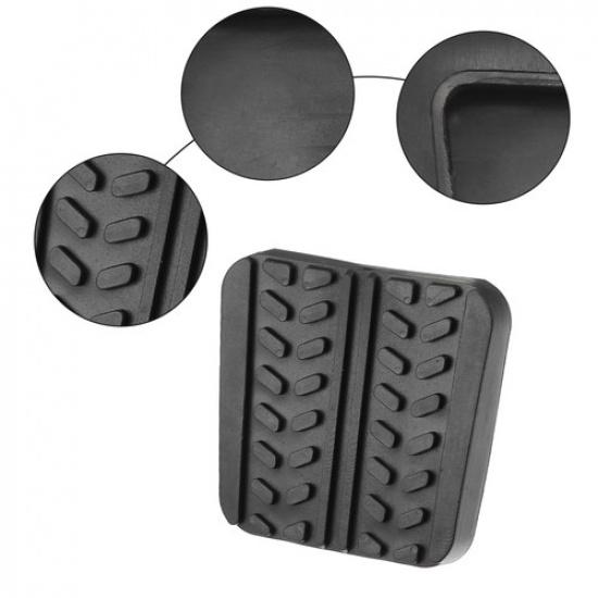 Anti-Slip Clutch Brake Pedal Cover Car Pedal Cover Fit for Mazda B2600 Black