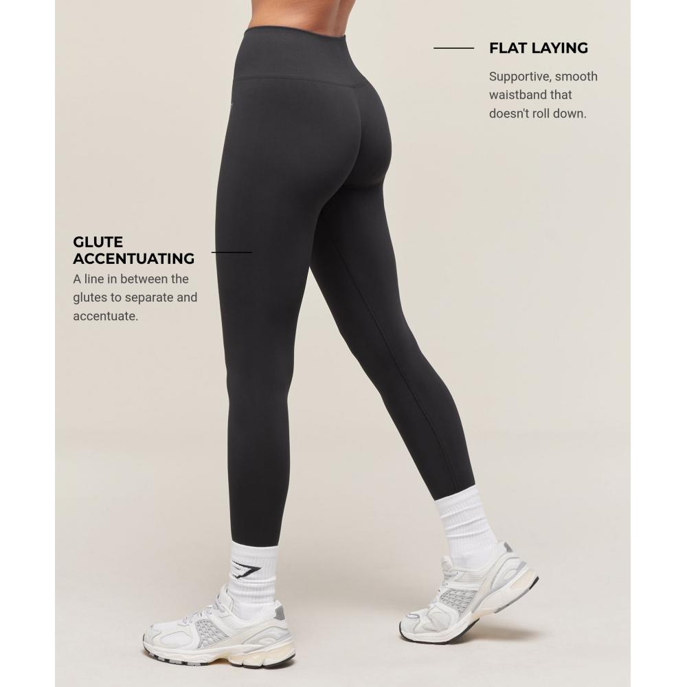 Gymshark Soft Sculpt Leggings Black B2c7t Bb2j