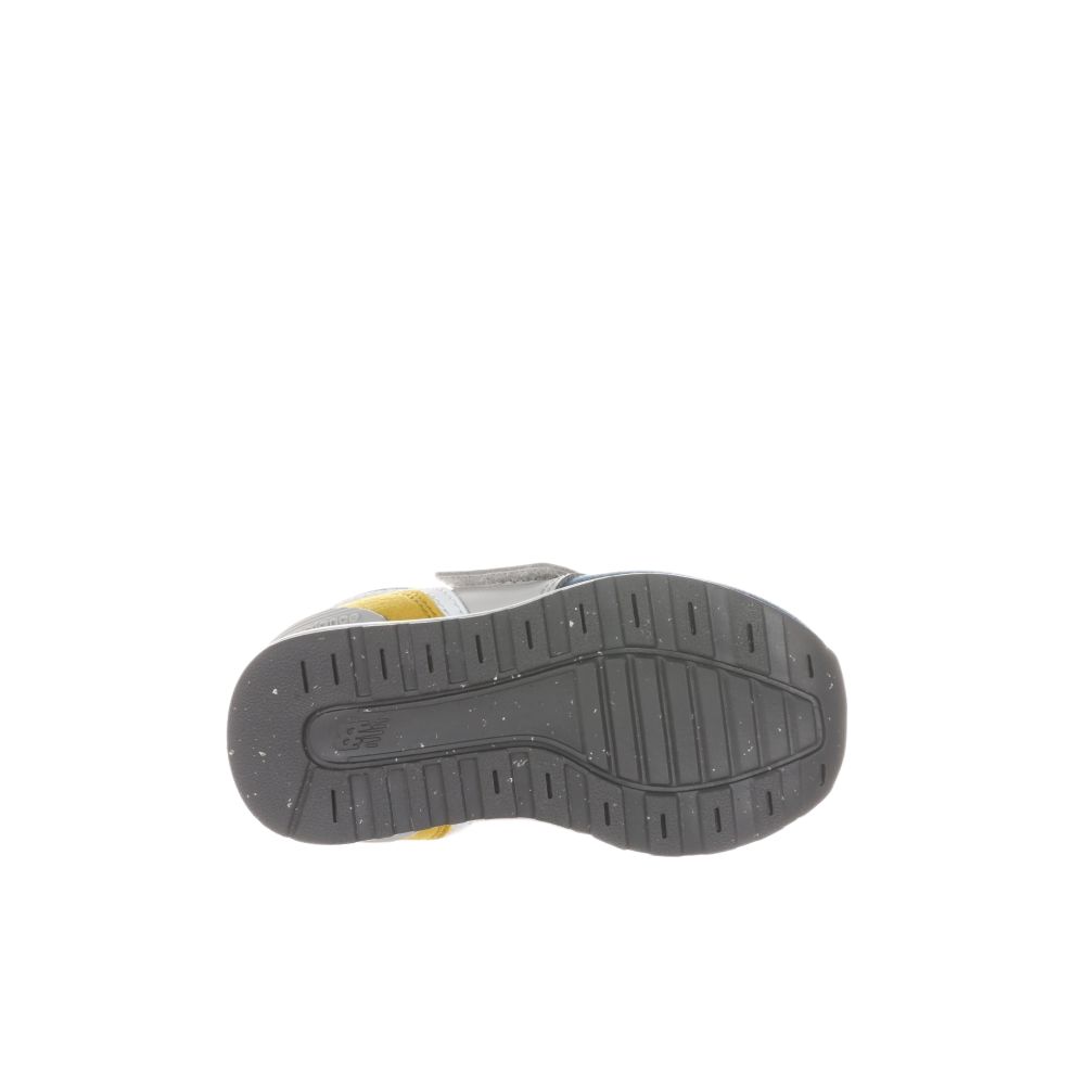 New Balance 996 Comfortable Versatile Fashion Low-Top Walking Shoes Baby Shoes Gray Blue IZ996TF3