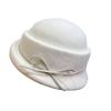 Hat Women's New Style Foreign Style Top Hat Hepburn Style Beret Black Fisherman Hat
