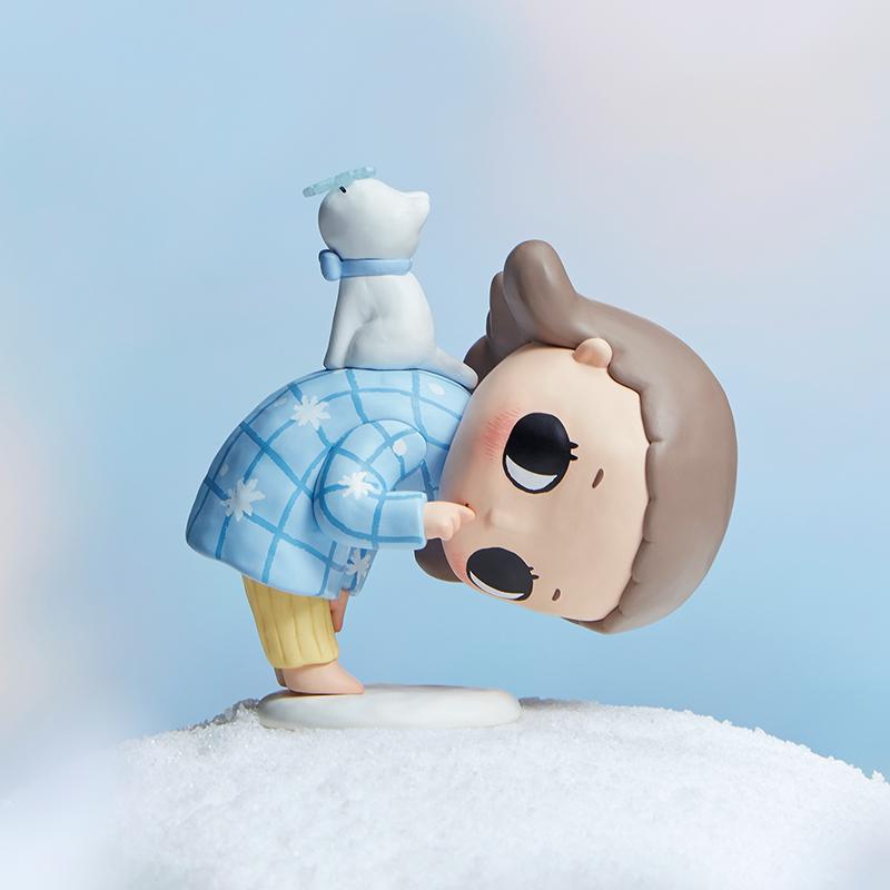 POP MART Nyota Ich bin die Jahreszeiten Serie Figuren Blind Box